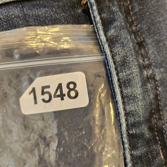 Lane Bryant Skinny Jeans Mid-Rise Womens 16 Denims comfort waist dark wash retro - Picture 13 of 14